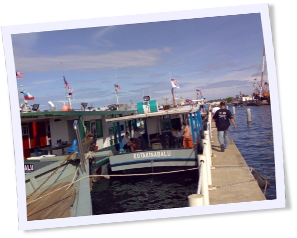 Kota Kinabalu Jetty