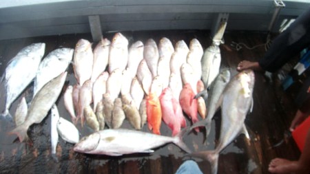Sabah fishing trip